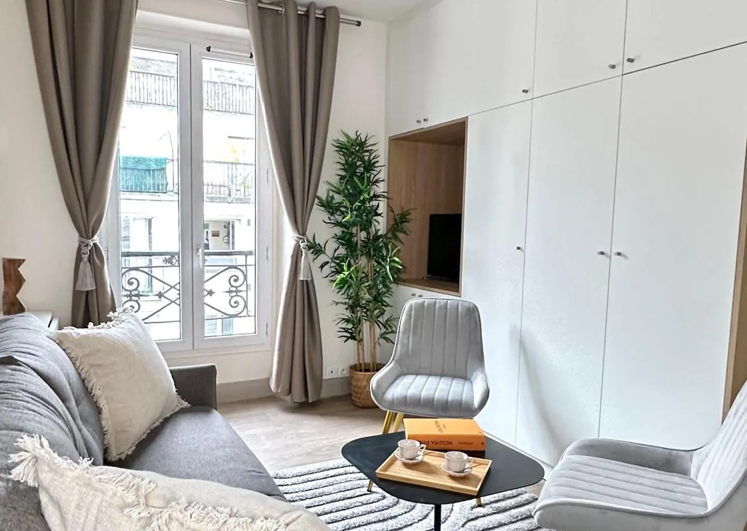 Apartman Welcoming & Cosy Flat Near Republique Párizs