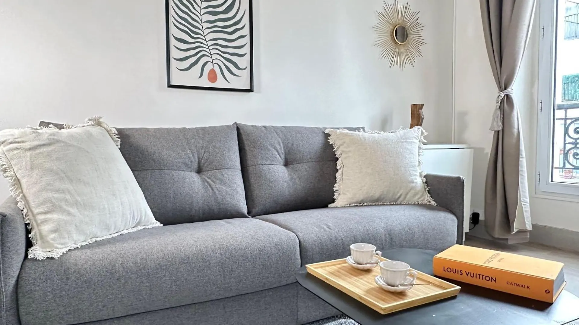 Welcoming & Cosy Flat Near Republique *