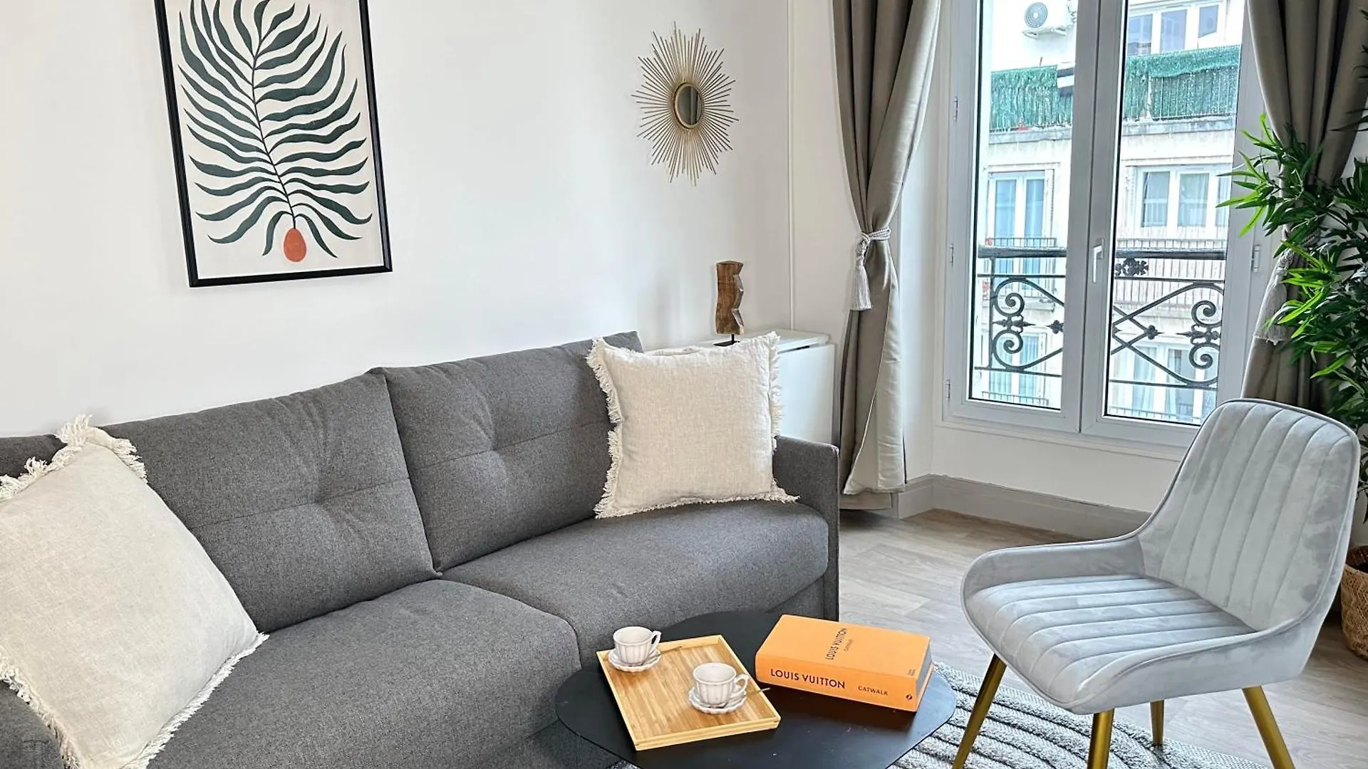 Apartment Welcoming & Cosy Flat Near Republique Paris